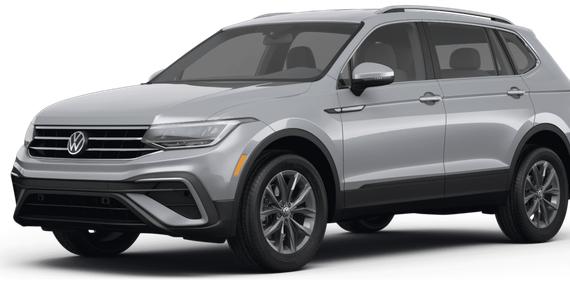 VOLKSWAGEN TIGUAN 4MOTION 2022 3VV0B7AX3NM117348 image